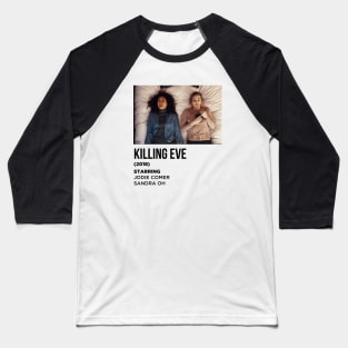 KILLING EVE 2018 POSTER Baseball T-Shirt